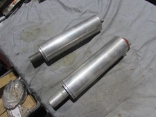 TZ250 TZ350 SILENCERS CANS