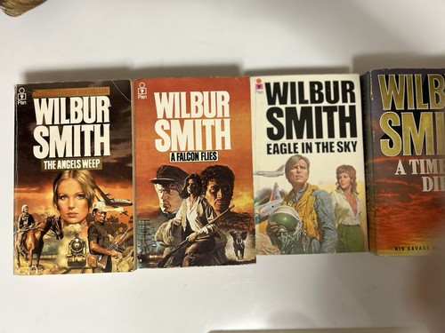 Wilbur smith bks time - 5, a