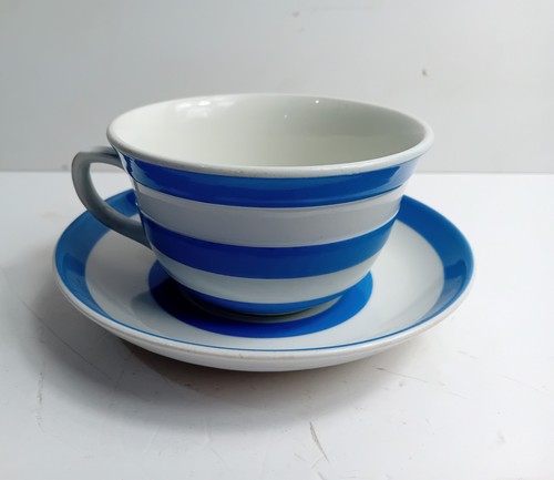 Vintage green cornishware - vintage,