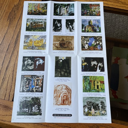John piper vintage brochure 4 - john, #4