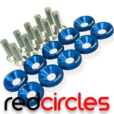 BLUE 6mm PIT BIKE PLASTICS