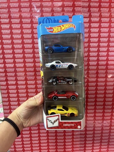 Hot wheels pack corvette in - wheels,