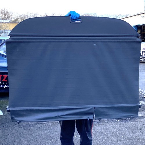 Rear roller parcel shelf see - parcel,