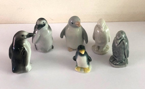 Collectable penguins including - penguins,