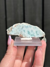 Larimar Half Polished Slab