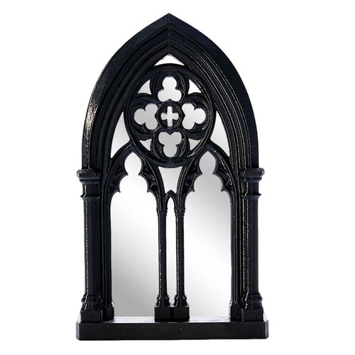 Gothic window mirror for - gothic, wall