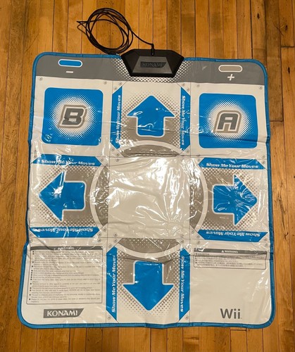 Nintendo wii konami dance - wii,