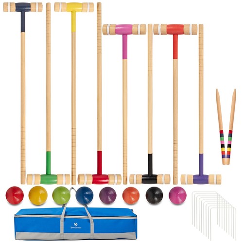 Player croquet set 32 - player, 32"