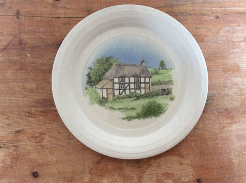 Hornsea pottery display - display, plate