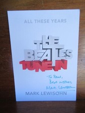 Tune In Beatles Card Advert