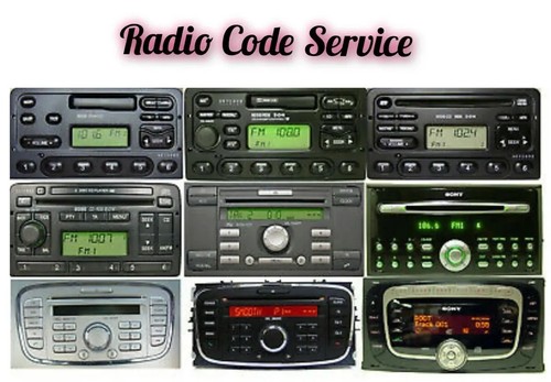 Ford radio code unlock m - radio, or