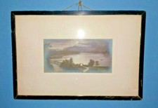 Antique Framed Print of