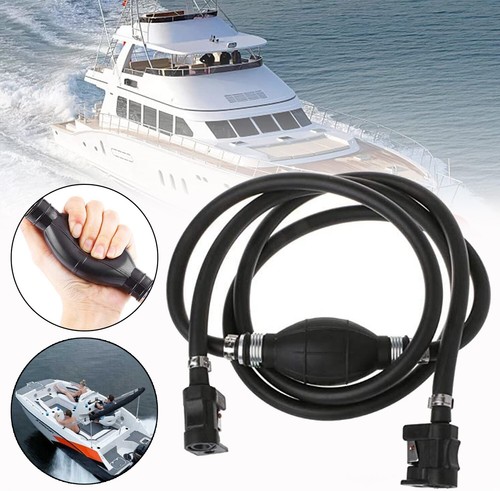 Boat fuel line hose - line,