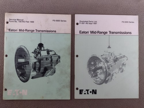 Eaton 5005 transmission - eaton, fs-5005