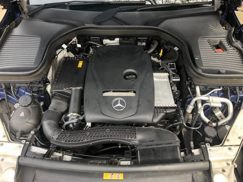 Mercede benz glc - mercede, engine