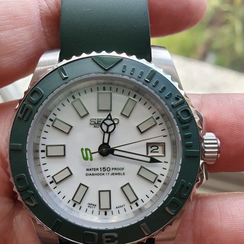 Seiko mod automatic watch - seiko,