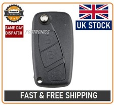 3 Button Flip Key Case shell