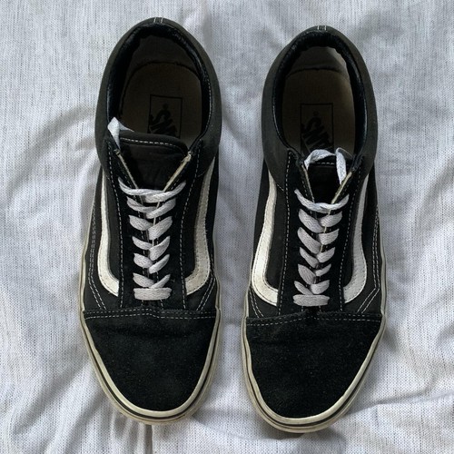 Vans old skool black white - old,