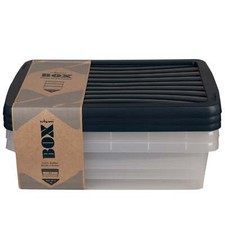 Wham Set Of 3 Storage Boxes