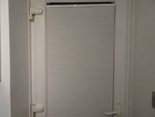 DuoShade EasiFIT Conservatory /Door Blind Nickle Grey Used 545 x1015mm