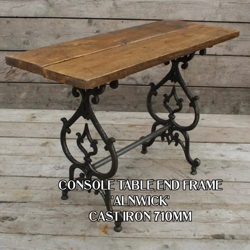 Alnwick ornate console table - console,