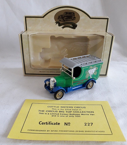 Lledo promotional 1926 bull - 1926,