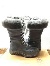UGG ADIRONDACK TALL CHARCOAL