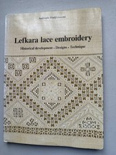 lefkara lace embroidery  book