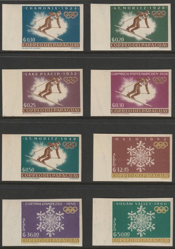 664 olympic games paraguay - olympic,