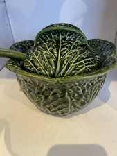 Vintage Green Cabbage Soup