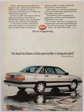 1986 Audi 5000CS Turbo Quattro