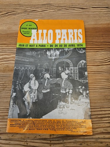 Vintage allo paris - vintage, no