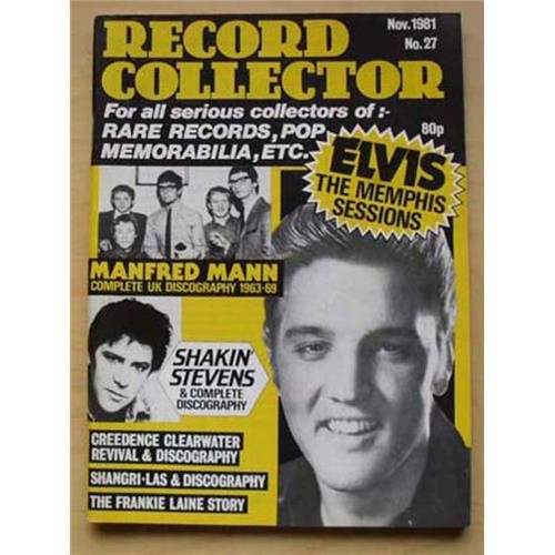 Elvis presley record collector - presley,