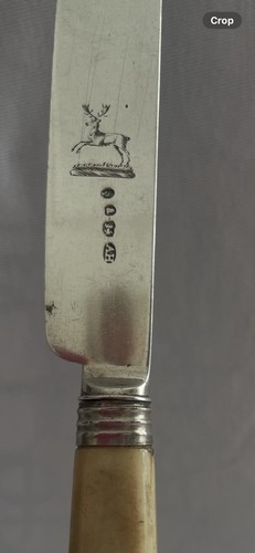 Antique 1822 sterling silver - sterling,