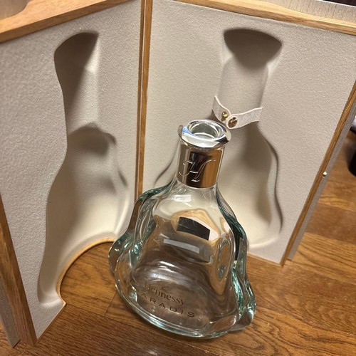 Hennessy paradis empty bottle - hennessy,