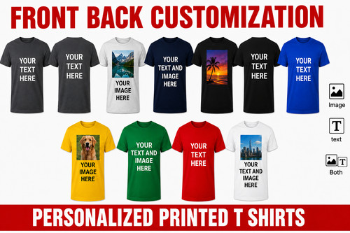 Personalised shirt custom - t,