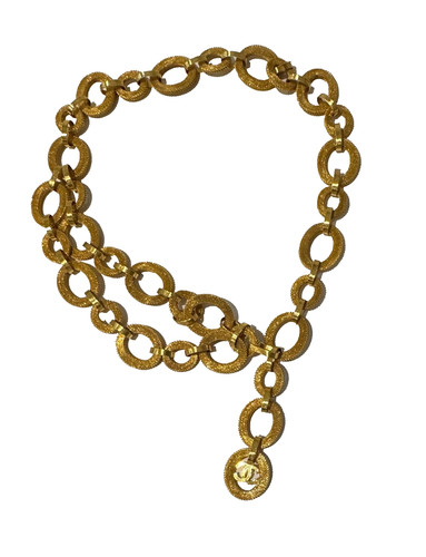 Chanel belt 1980s - chanel,