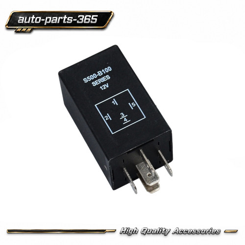 Glow plug relay module - plug,