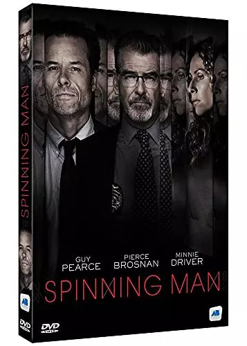 Spinning man - spinning,