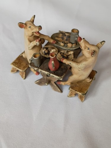 Antique cold painted bronze - antique,