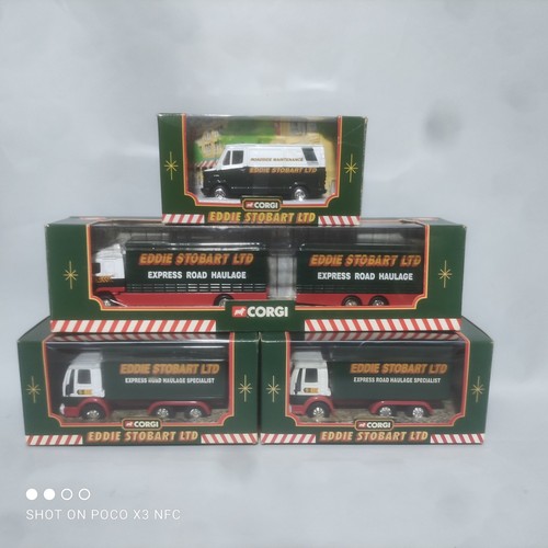 Corgi eddie stobart - corgi, vintage