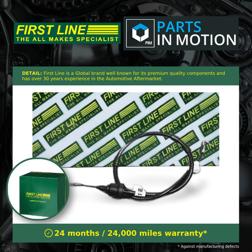 Clutch cable fits - fits, opel