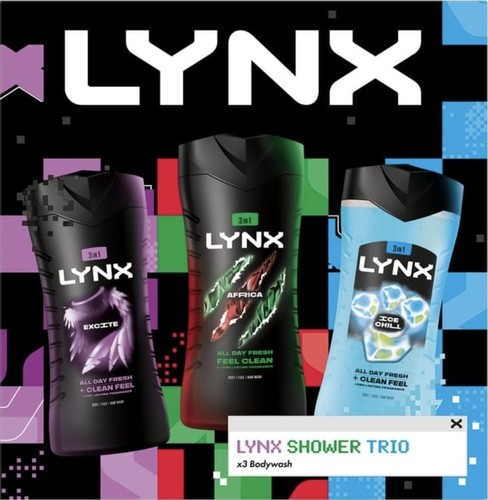 Lynx body wash - lynx, 3