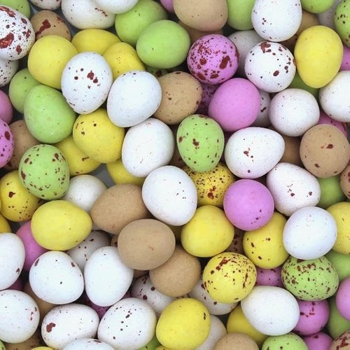 Mini chocolate eggs crispy - mini,