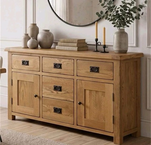 Oak furniture land sideboard - land,