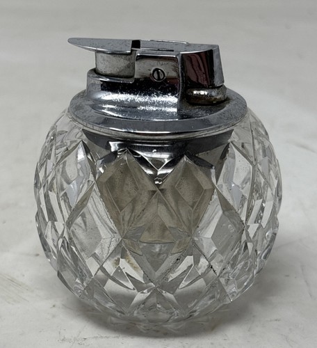 Ronson crystal lighter sphere - ronson,