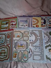 Hunkydory Cute Christmas card collection kit