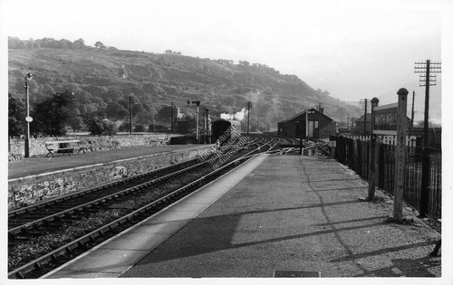 Builth wells train - wells, station
