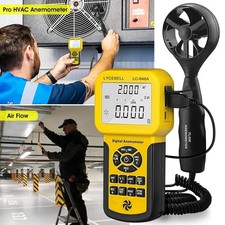 Anemometer cfm airflow meter - anemometer,