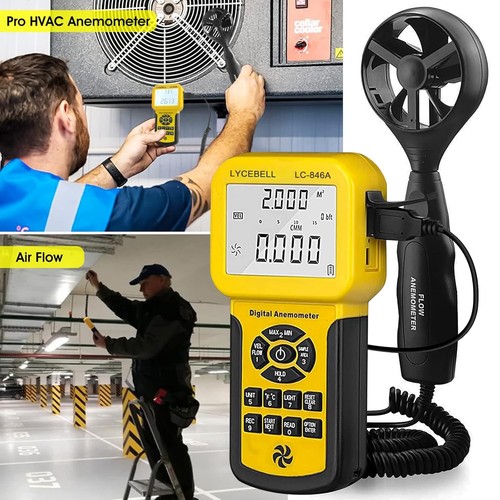 Anemometer cfm airflow meter - anemometer,